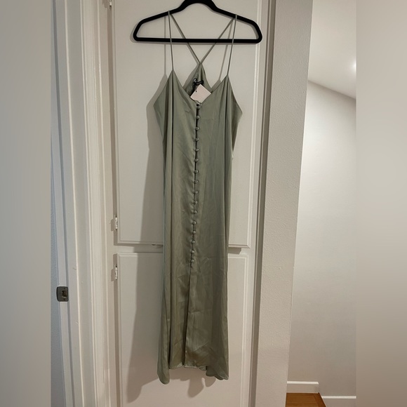 Zara MIDI dress/size MEDIUM/NEW with TAGS - Picture 3 of 6